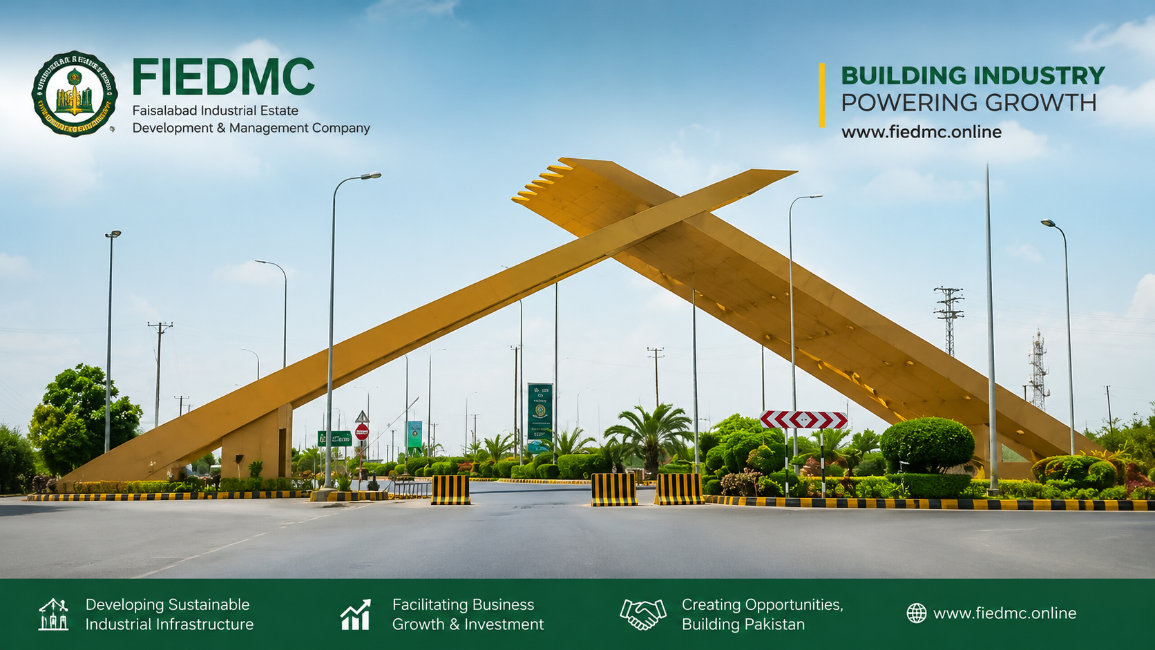 FIEDMC Main Gate